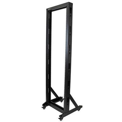 StarTech-New-2POSTRACK42 _ STARTECH 2-POST 42U MOBILE OPEN FRAME SERVE