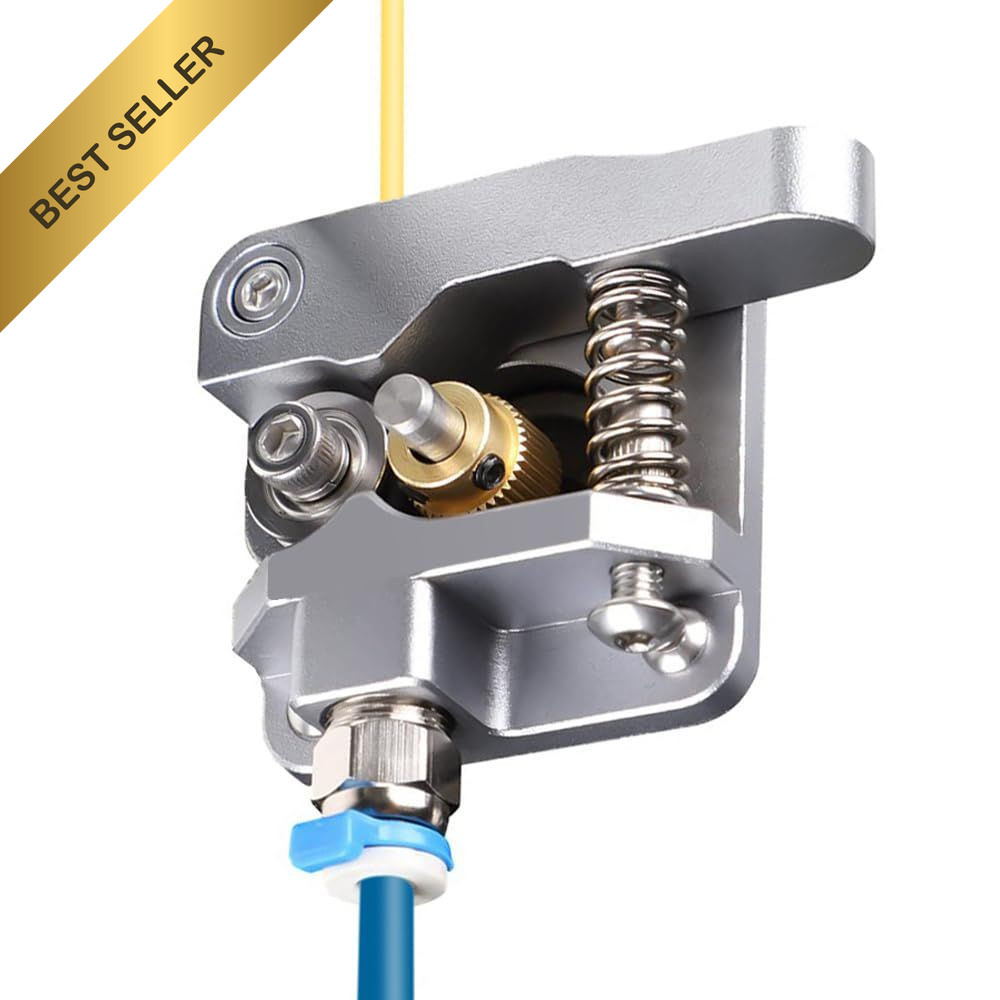 Upgraded Aluminum MK8 All Metal Bowden Extruder for Ender 3 v2 3D Printer Part
