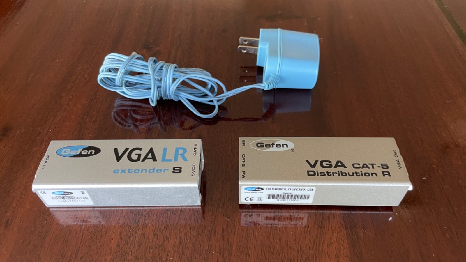 Gefen VGA Extender LR Video/Monitor Extender, Sender with Receiver