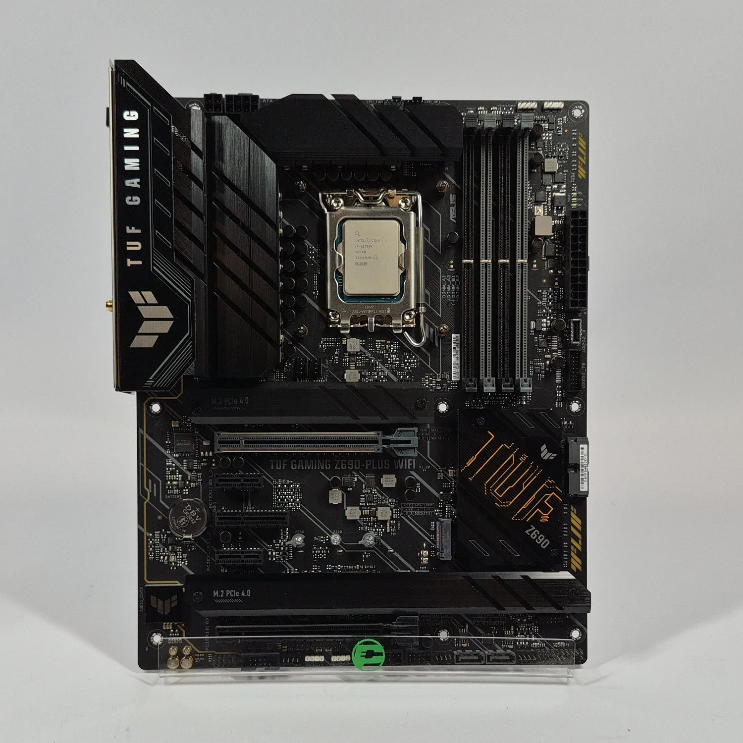 Asus TUF Gaming Z690-PLUS WIFI LGA 1700 Intel Core i7-12700K 12 Core 3.60GHz ATX
