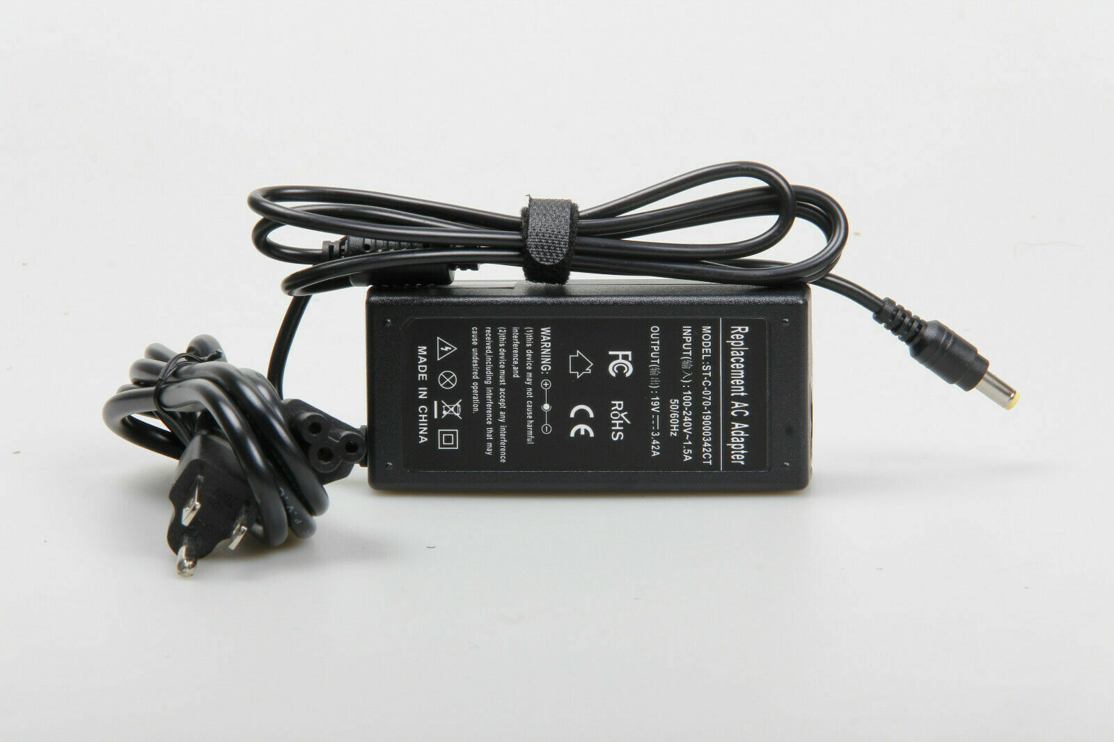 AC Adapter Power Supply Cord For Acer UT220HQL XG270HU LED LCD Monitor