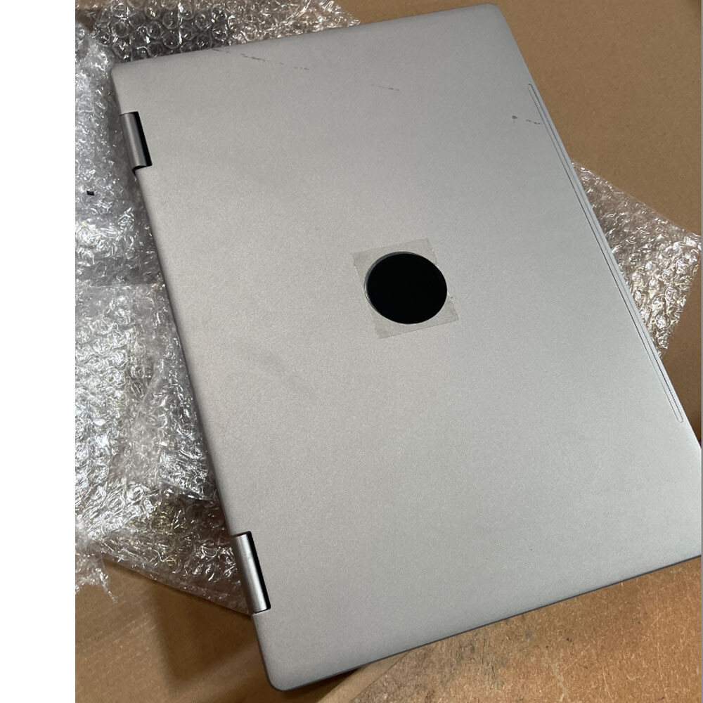 Silver Back Cover & Hinges For Dell Inspiron 15MF 7000 7569 7579 Top Lid US