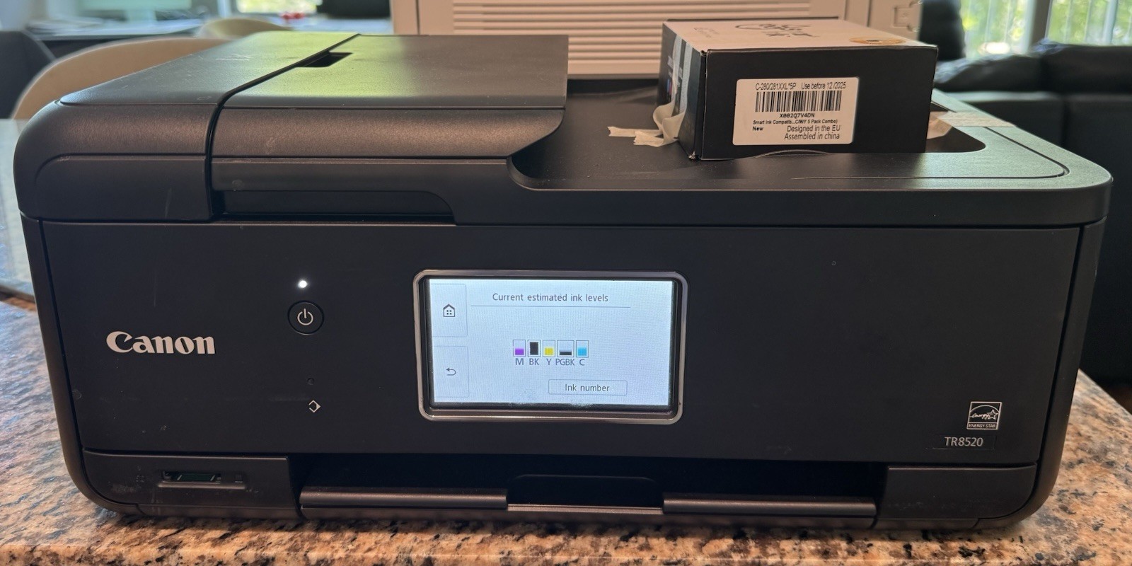 Canon PIXMA TR8520 Wireless All-In-One Inkjet Printer