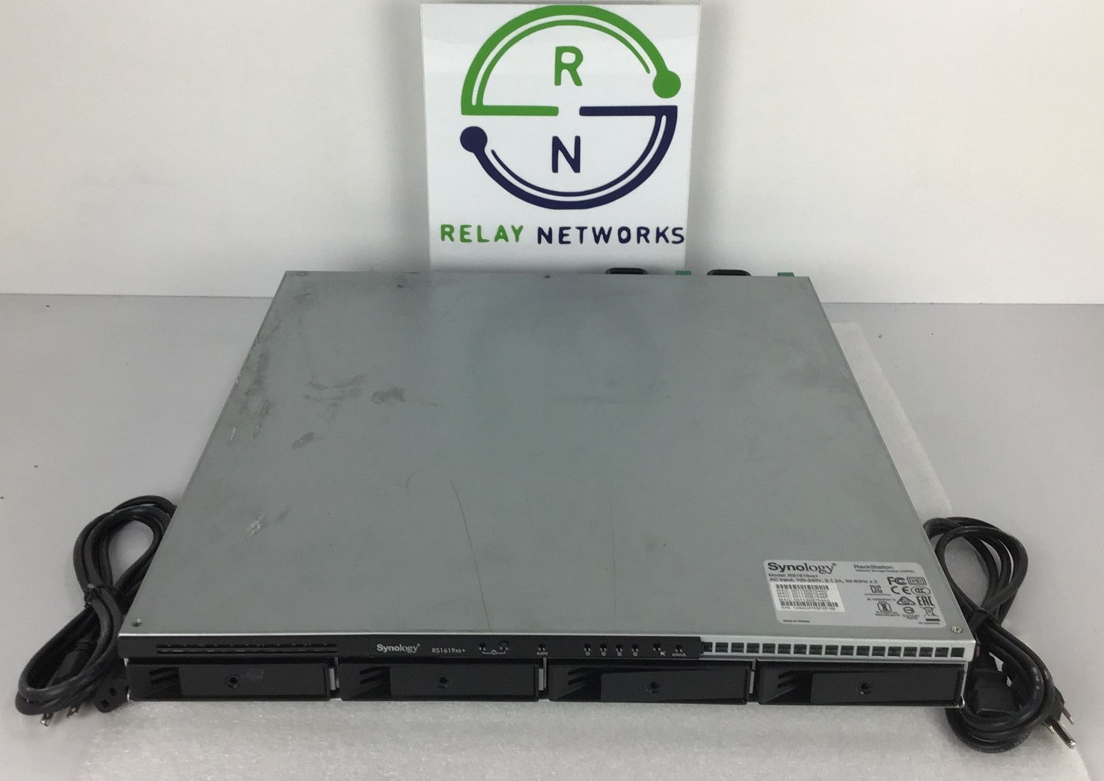 Synology RackStation RS1619XS+ 4x 3.5" Bay Network Attached Storage 8GB Ram