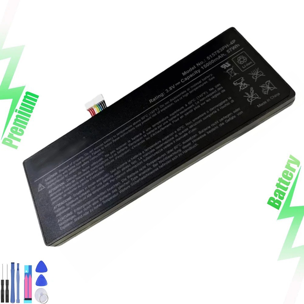 515783PH-4P 15000mAh Battery for AUTEL MaxiCOM MK908 MK908P MaxiSys Pro