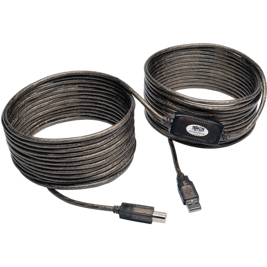 Tripp Lite 36ft USB 2.0 Hi-Speed A/B Active Repeater Cable (M/M)