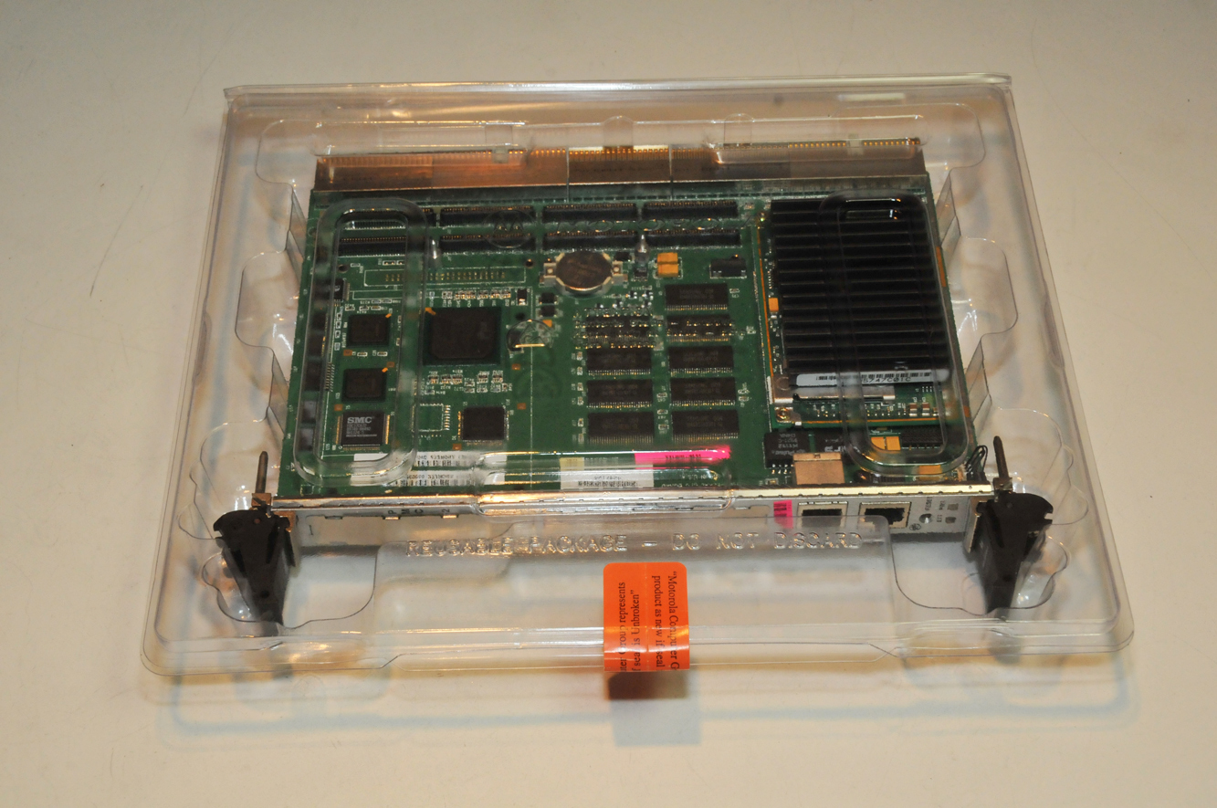 Motorola CPN5360 High performance single slot cPCI Board   01-W3541F-04C
