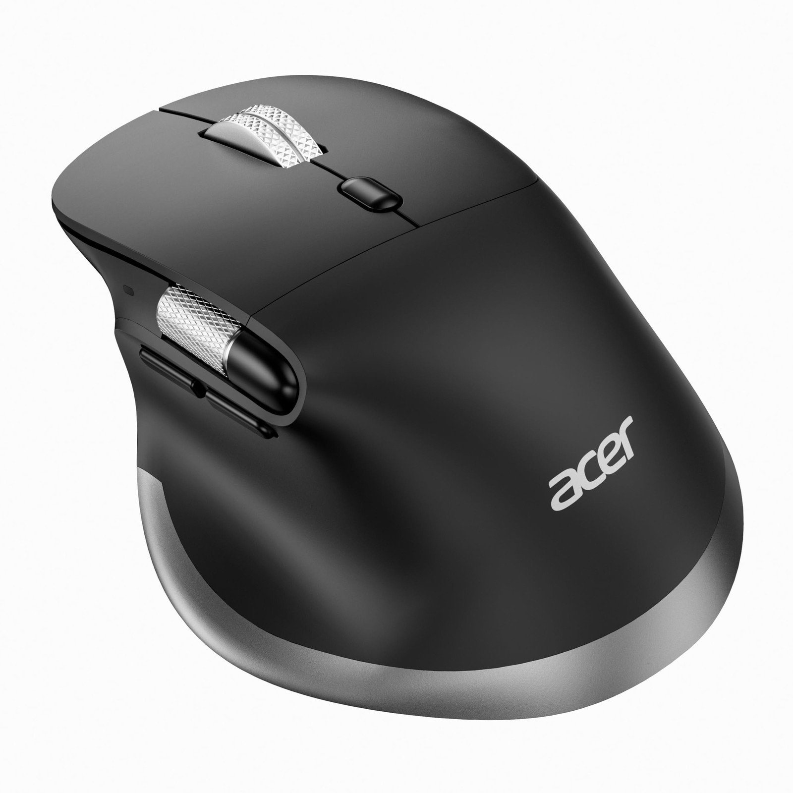 Acer OMR272 Ergonomic Dual Mode Wireless Mouse 4800 DPI Bluetooth Black New