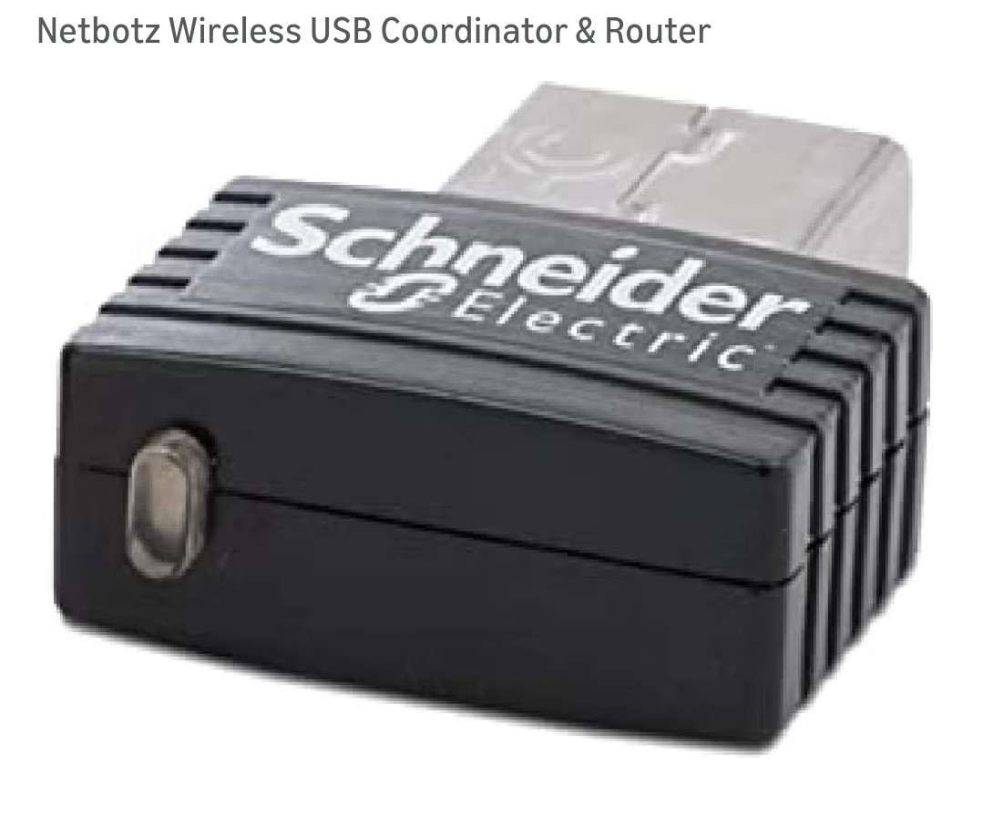 NetBotz Wireless USB Coordinator & Router