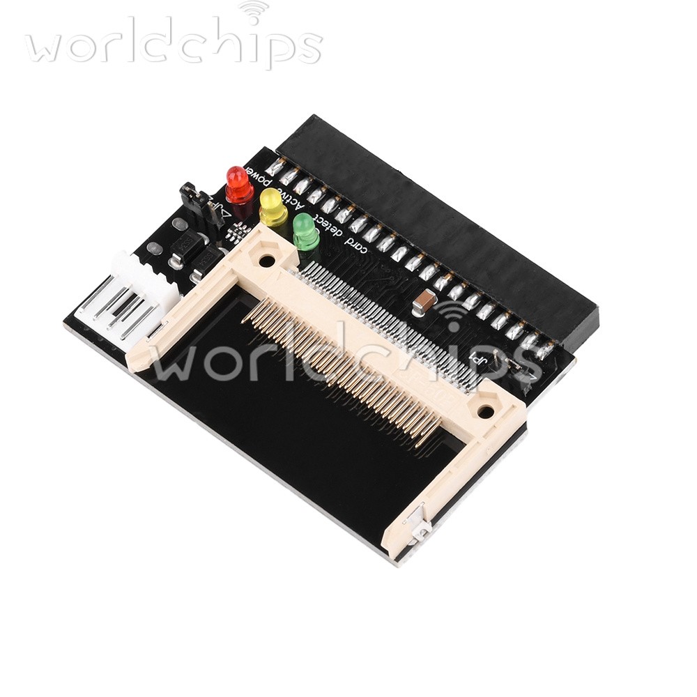 10/20x Compact Flash CF to 3.5 Female 40-Pin IDE Bootable Adapter Converter Card