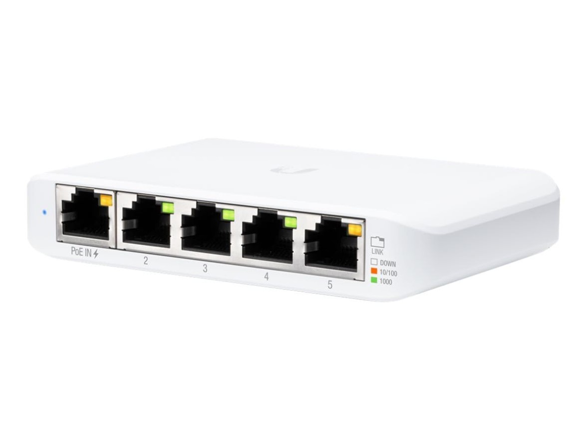 Ubiquiti Compact 5-Port Gigabit Switch