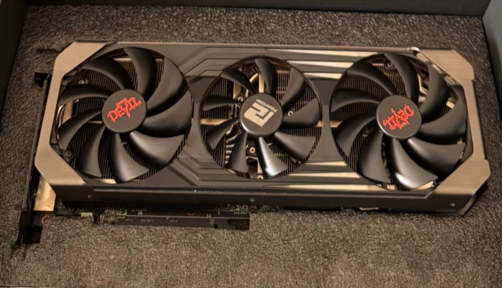 RX6700 XT PowerColor Red Devil AMD Radeon RX 6700 XT 12GB GDDR6 Graphics Card
