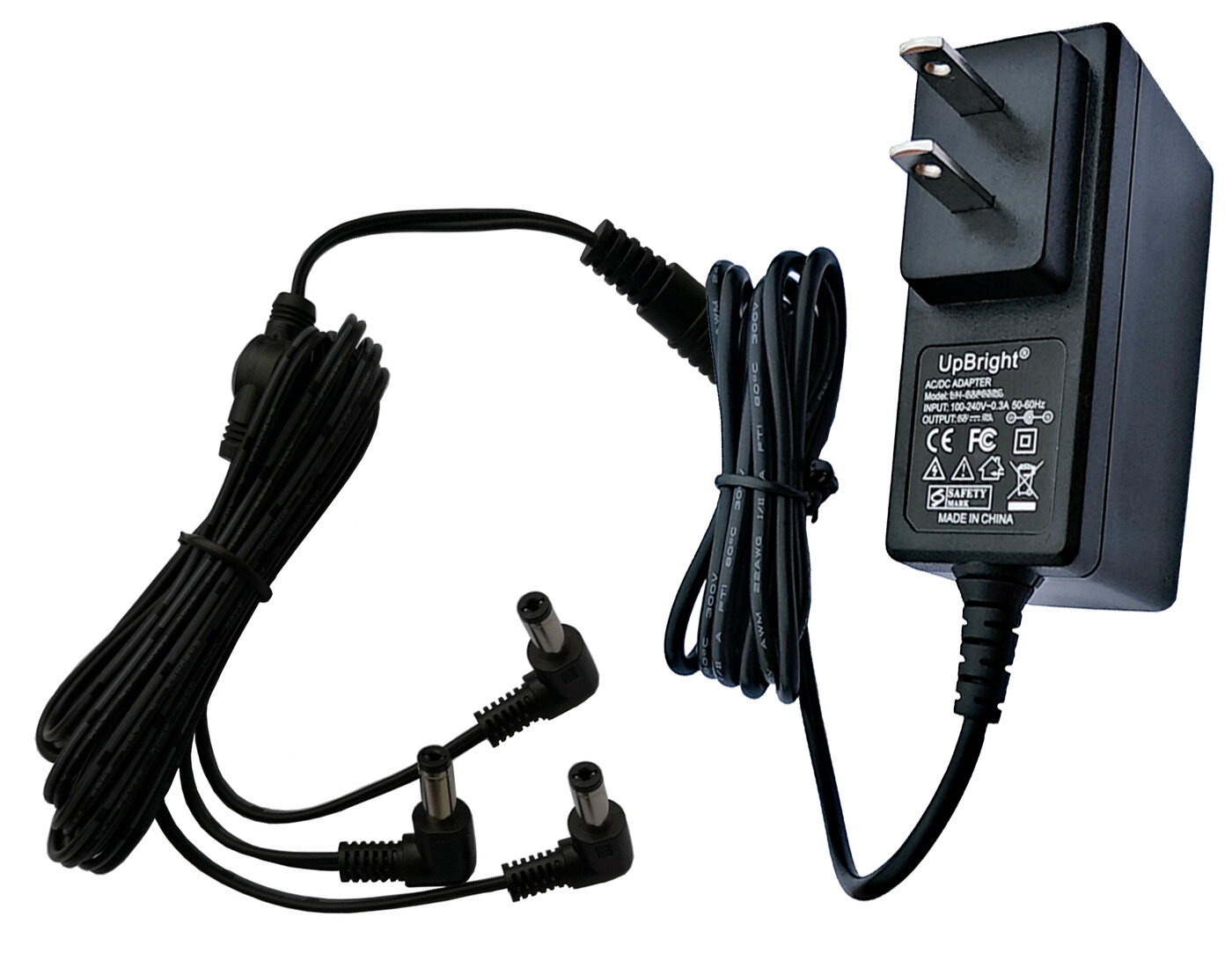 AC Adapter For Lemax # 35004 Spooky Town The House Of Shadows Halloween Village