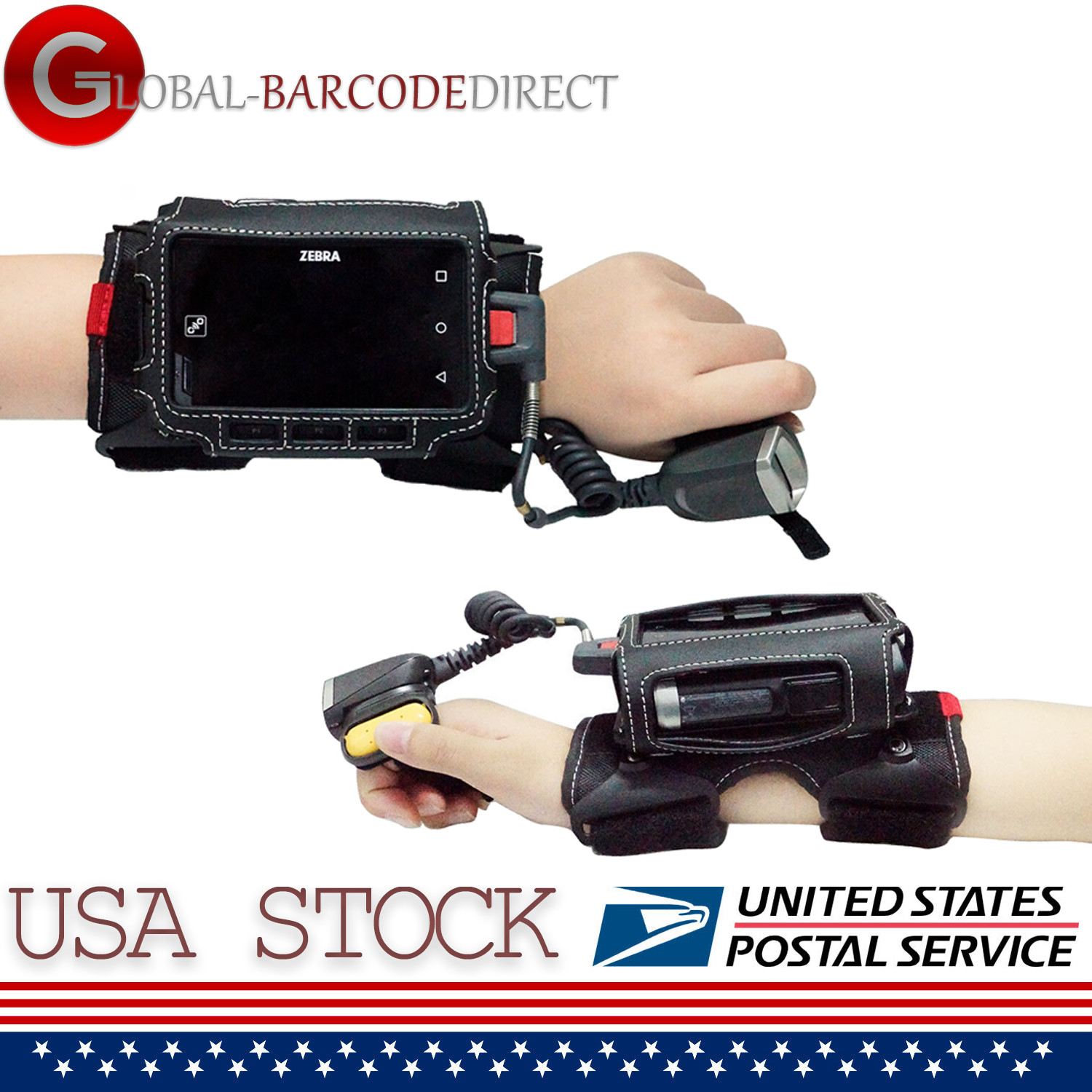 Wrist Strap Mount Replacement for Zebra WT6000 Reg Straps PN:SG-NGWT-WMLCV-01