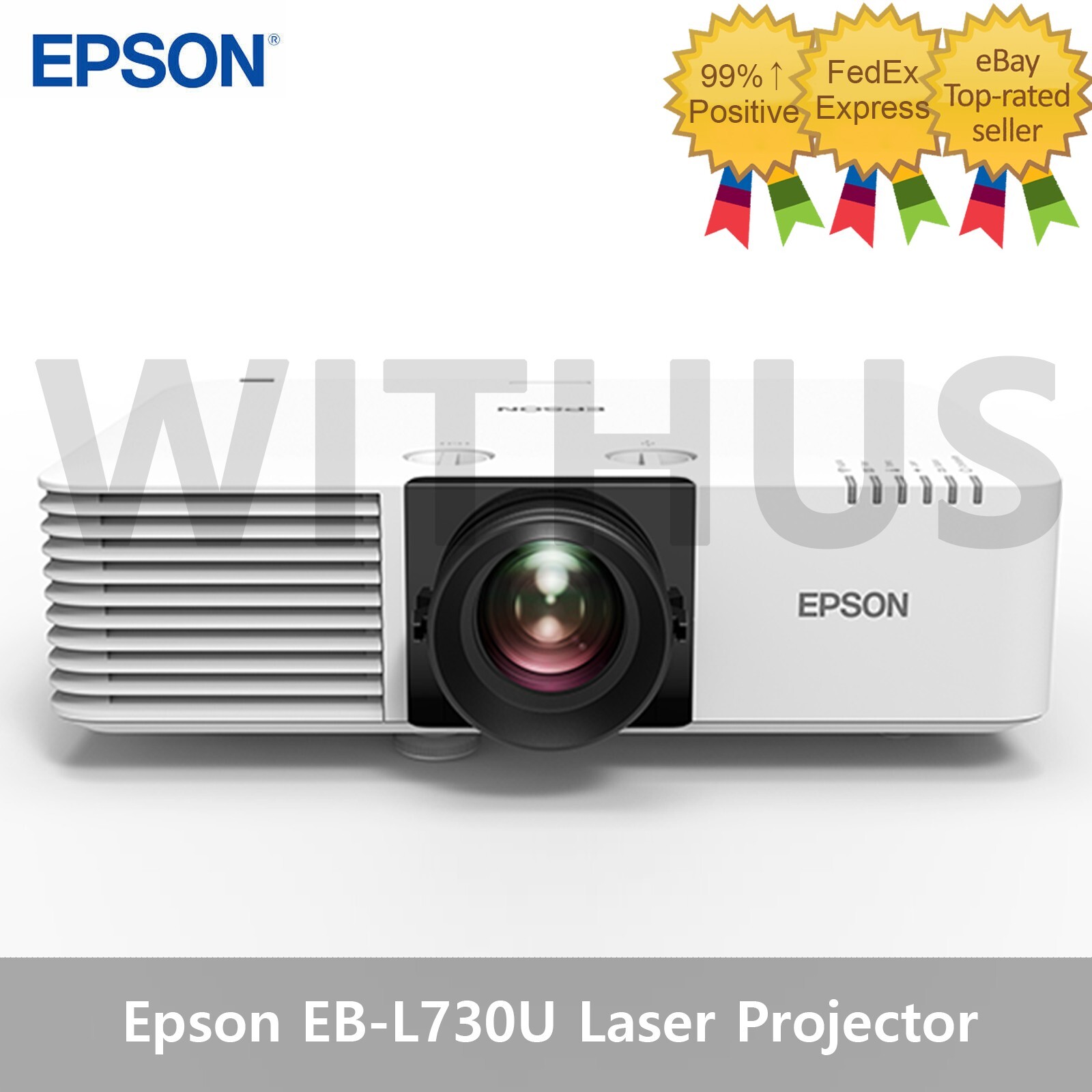EPSON EB-L730U 3 LCD Laser Projector 7,000lLumen 4K 16:6 WUXGA1920 x 1200=