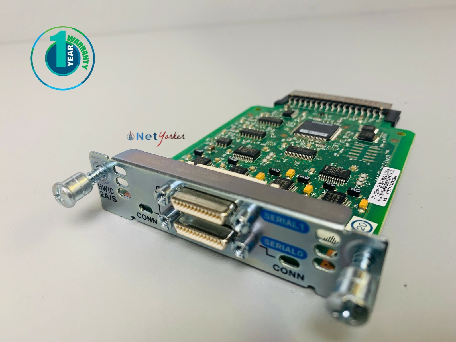 Cisco HWIC-2A/S - 2 Port WAN Interface Card  -  Same Day Shipping