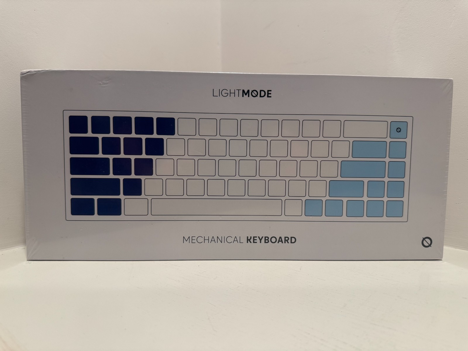 Lightmode Cobalt Blue Mechanical Keyboard 68-Key Bluetooth USB-C Sealed