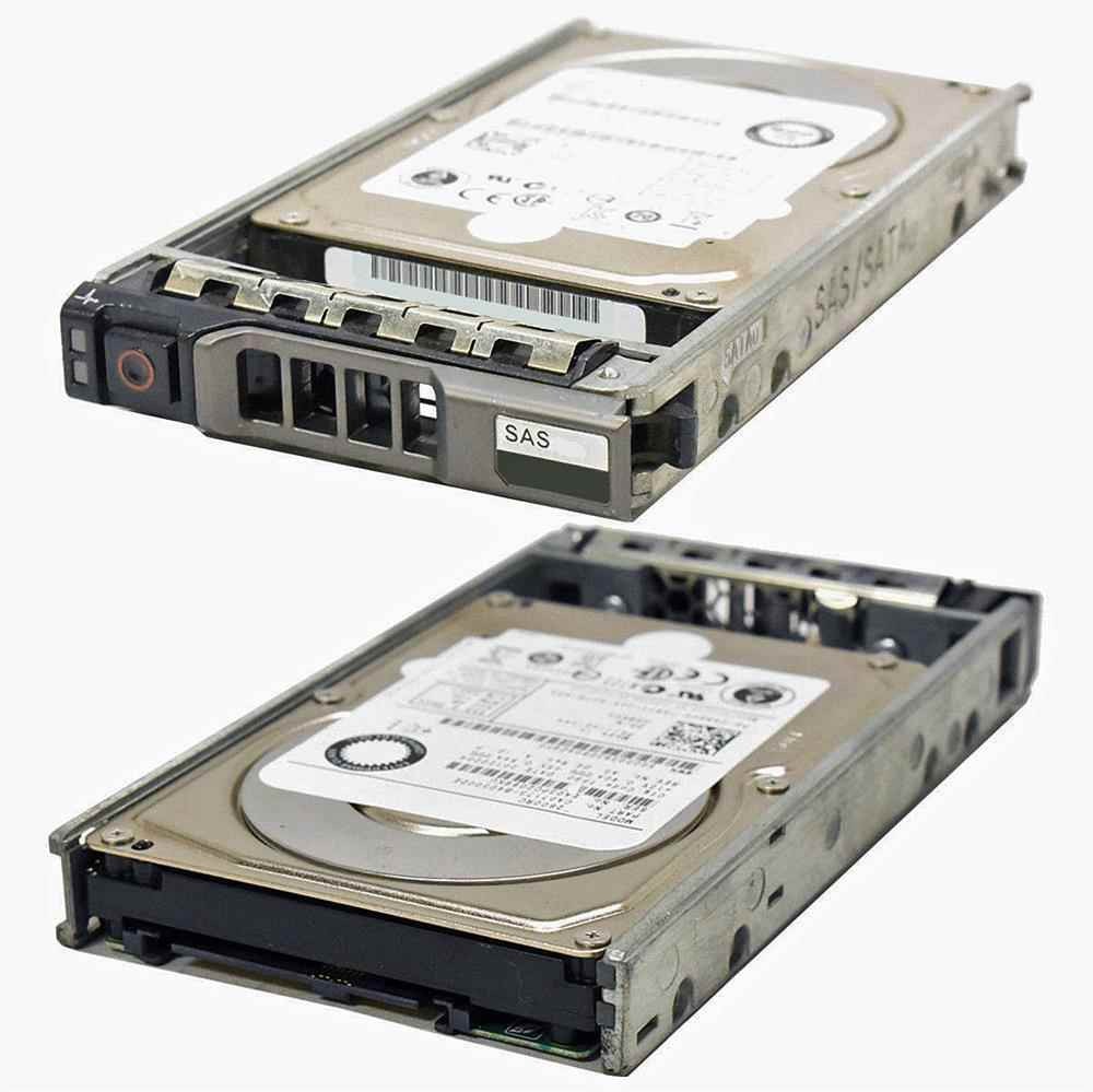 Dell 146GB Hard Drive 2.5" P/N: 0W328K SAS 6Gbps RPM 15k with Frame 0G176J