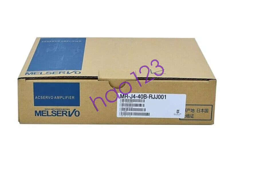 Mitsubishi Electric Servo Drive MR-J4-40B-RJJ001 DHL/FedEx