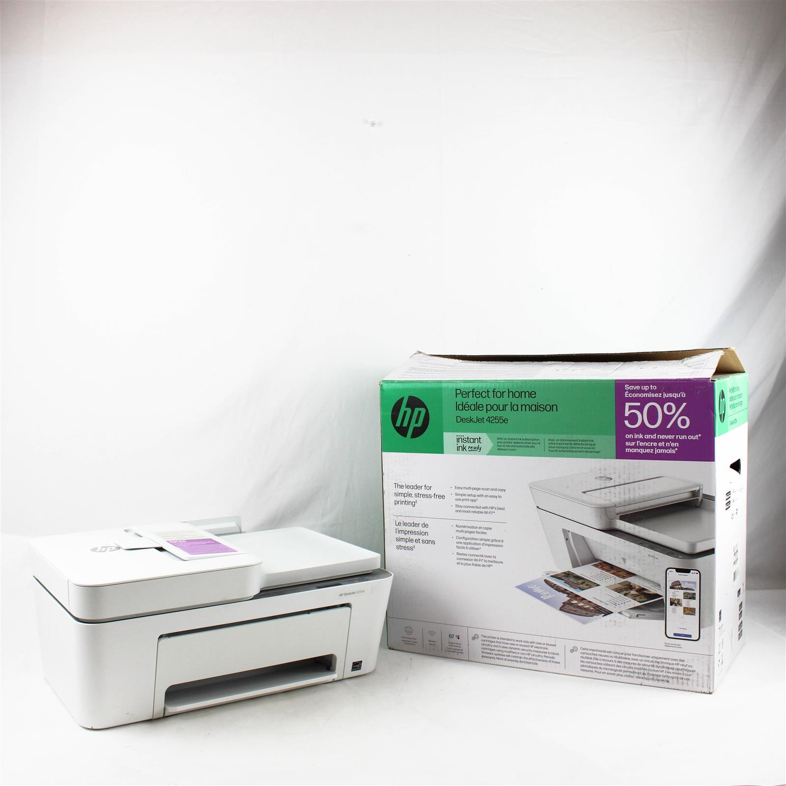 HP DeskJet 4255e All-in-One Printer Print, Scan, Copy Tested
