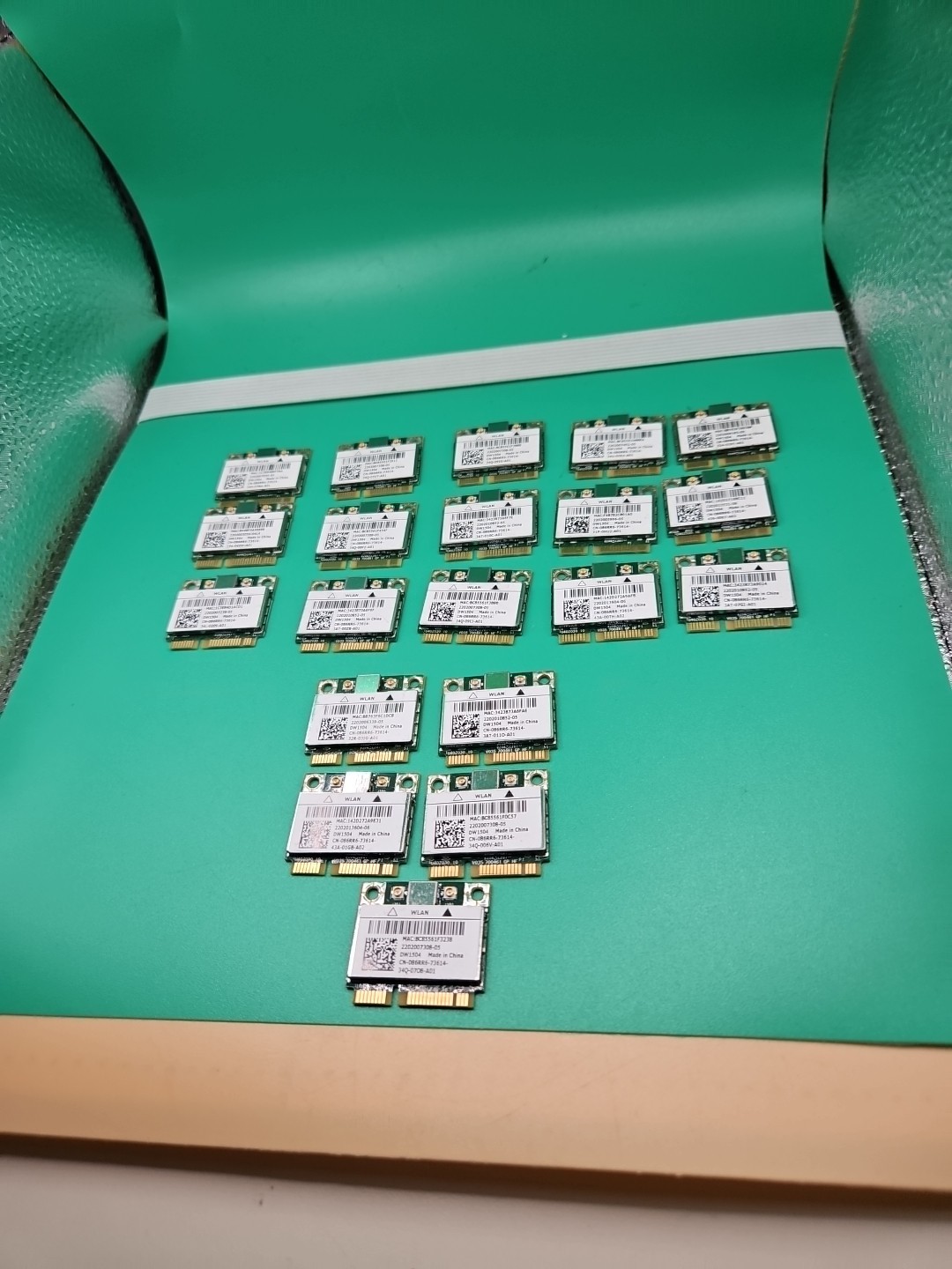 20x Dell DW1504 Broadcom Mini PCIe WLAN WiFi Cards 086RR6 BCM94313HMG2L 086RR6