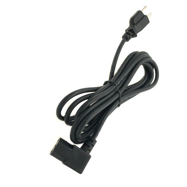 10Ft 90° Power Cord for EIKI LC-XG210 LCD Projector Replacement Cable