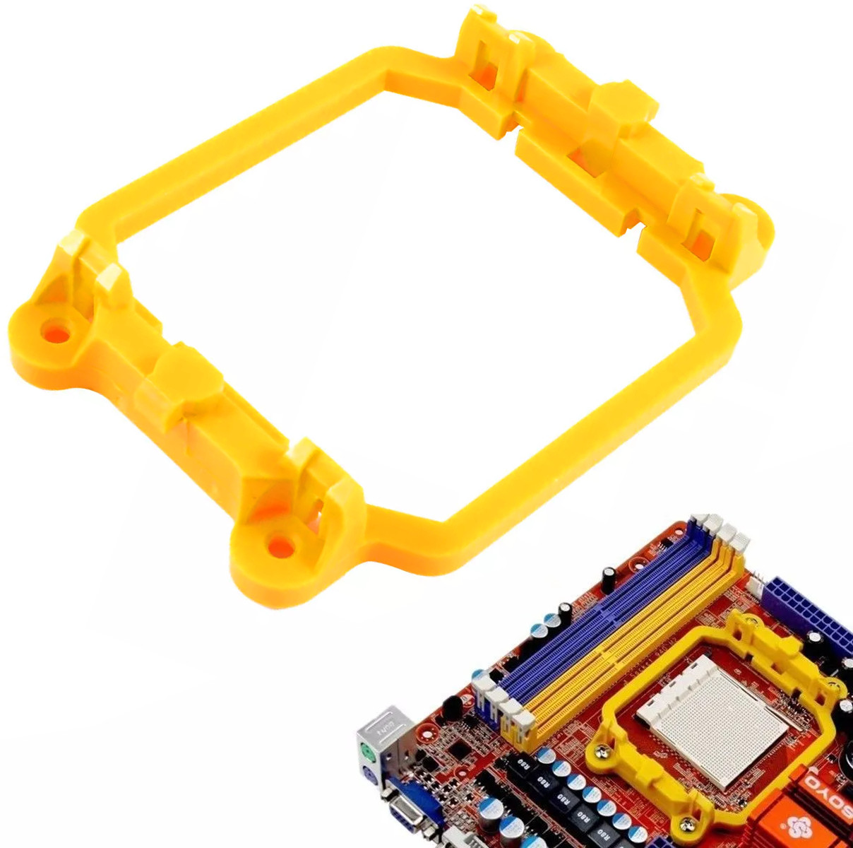 AMD CPU Cooling Fan Retention Bracket Mount For Socket AM3 AM3+ AM2 AM2+ 940 