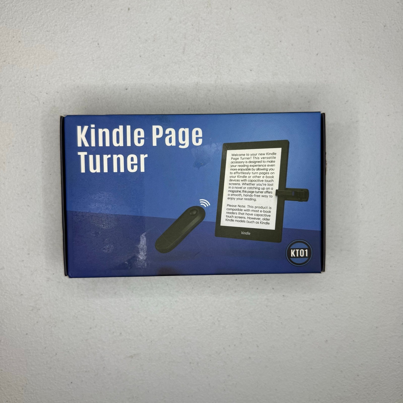 Kindle Page Turner Pink Remote KT01 For Kindle New