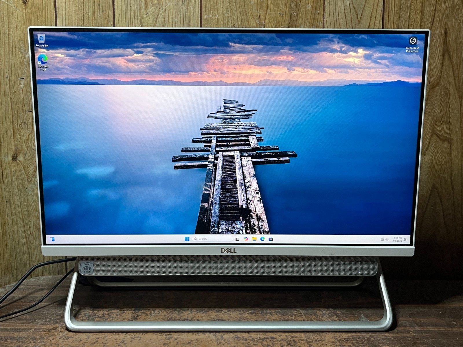Dell Inspiron 5490 23.8" Touch All-In-One Win 11 Computer i5-10210U 8GB 256GB