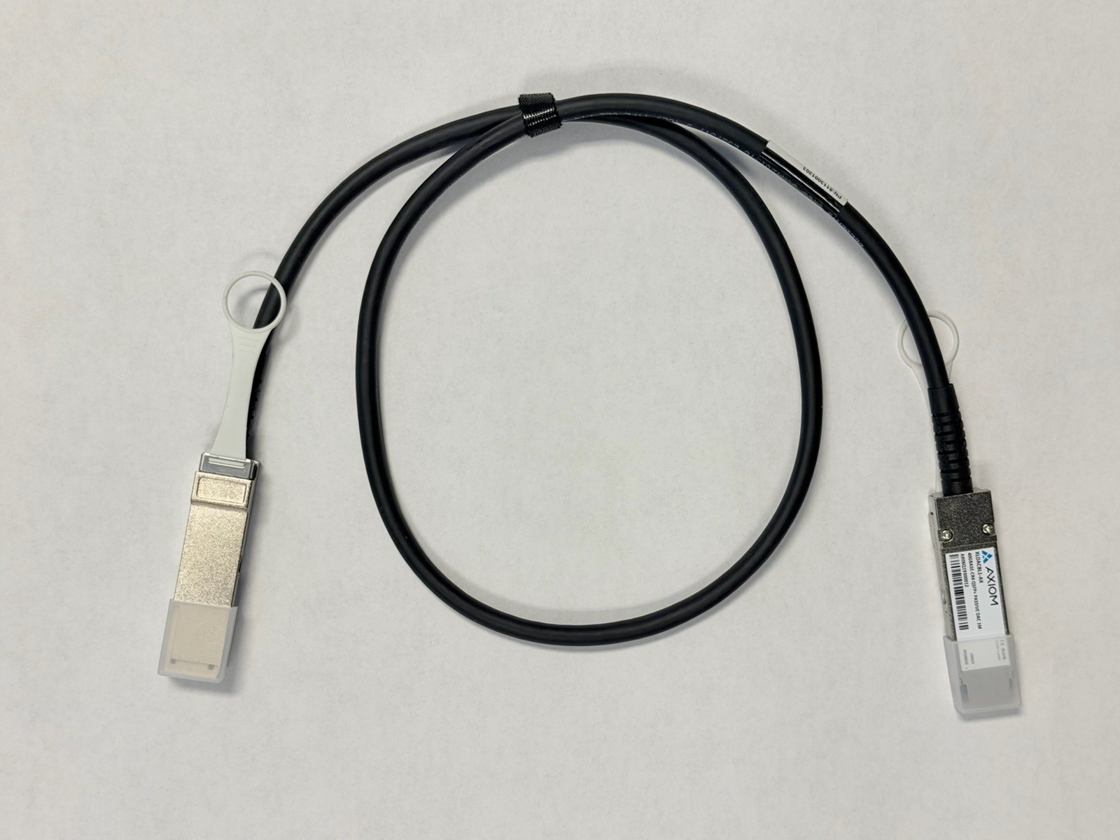 Axiom Memory - XLDACBL1-AX - Axiom 40GBASE-CR4 QSFP+ Passive DAC 1m Cable Intel