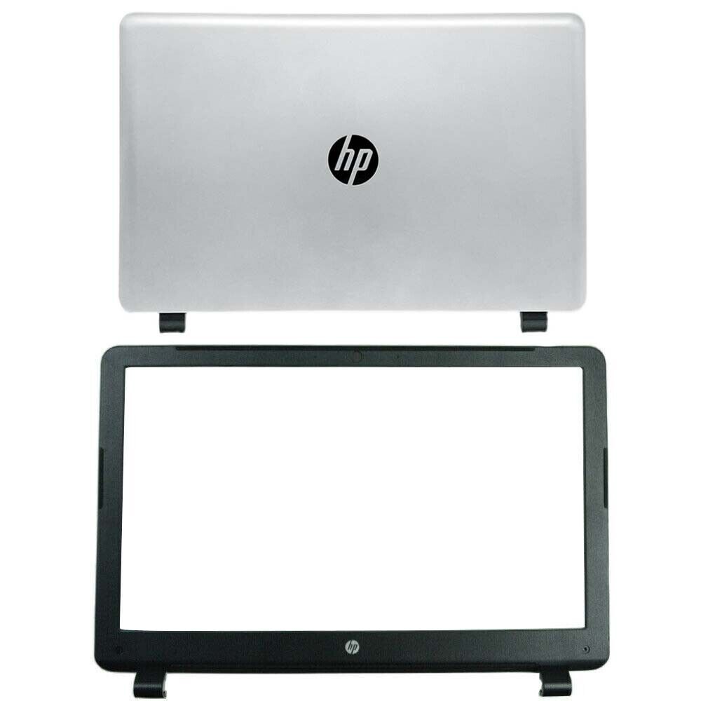 New Lcd Back Cover Top Rear Lid+BEZEL for HP 350 G1 G2 355 G1 758057-001