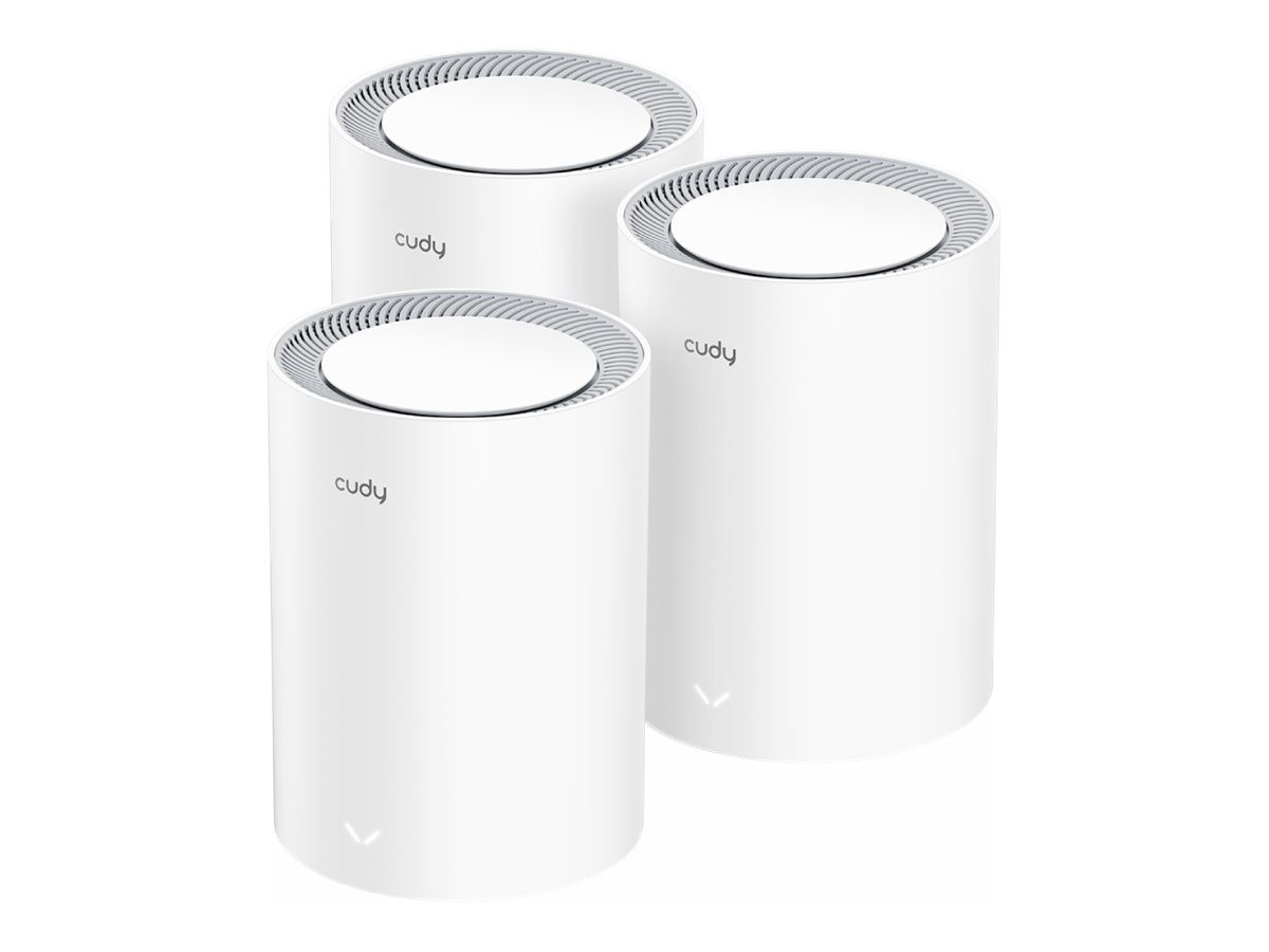CUDY M3600 1.0 Wi-Fi System 3 Router Router Wi-Fi 2.88Gbps M3600 (3-PACK)