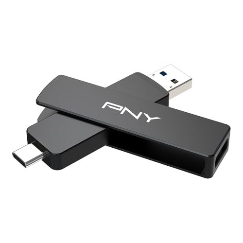 1TB Flash Drive Dual Type-C & Type-A USB 3.2 Gen 2 OTG Storage