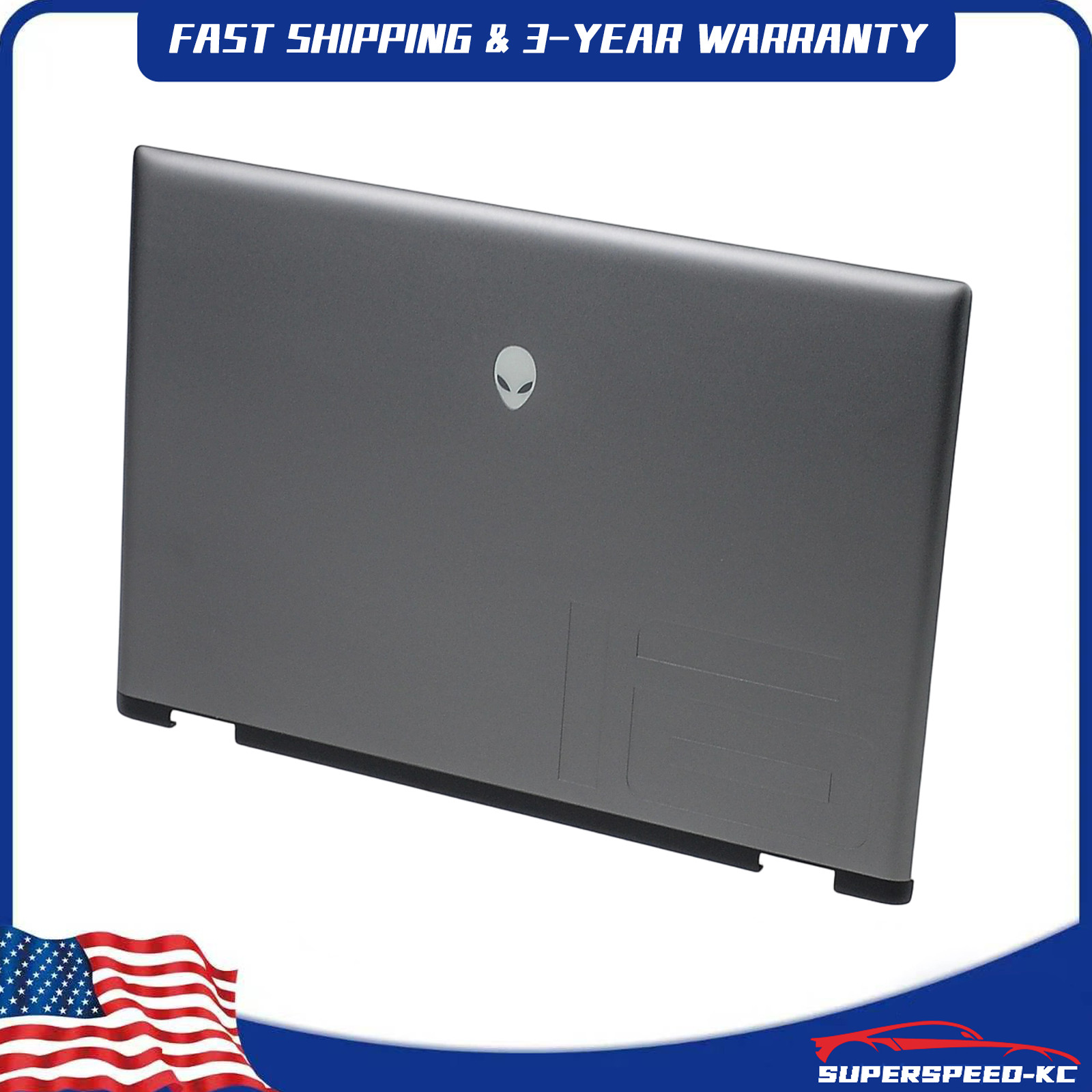 New for Dell Alienware M16 R2 LCD Back Cover Top Housing Gaming Laptop 05Y5Y8