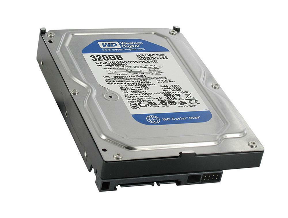 Dell Vostro 410 - 320GB 3.5" Hard Drive Windows XP Professional Loaded