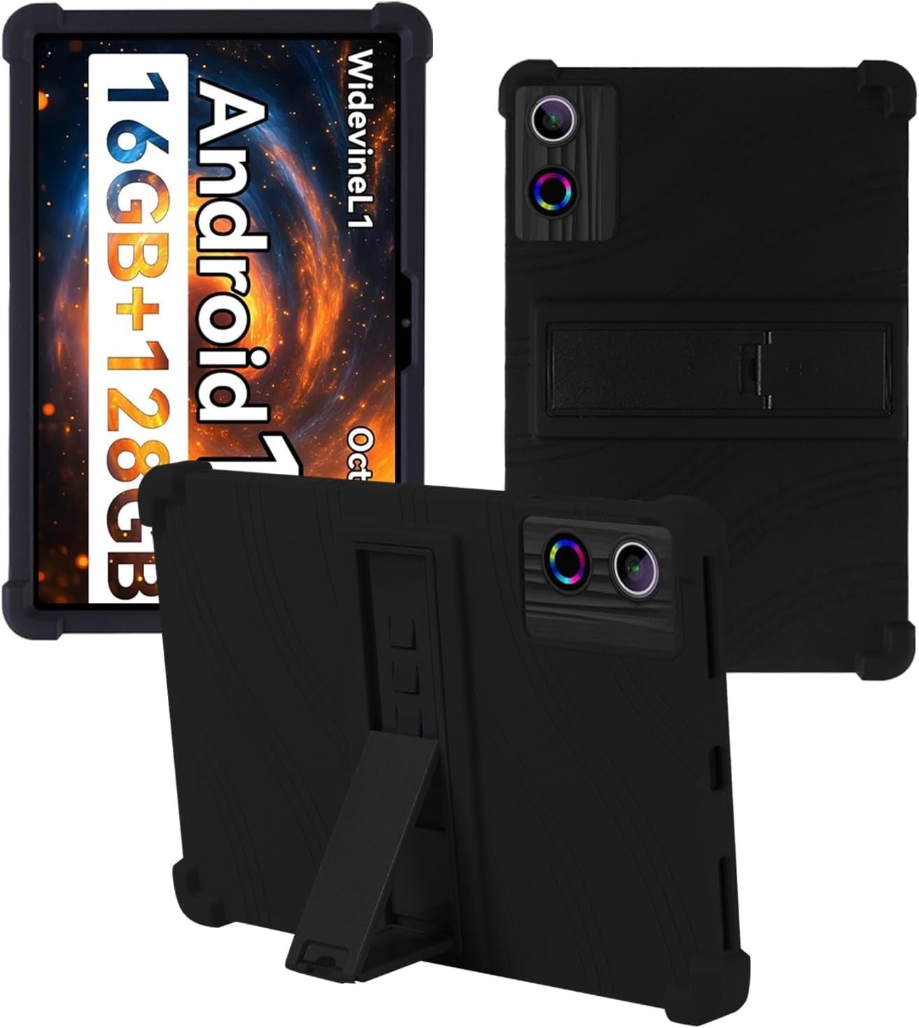Case for TABWEE Tablet 11 Inch Android 15 Tablet T9 Kids Friendly Silicone Cover