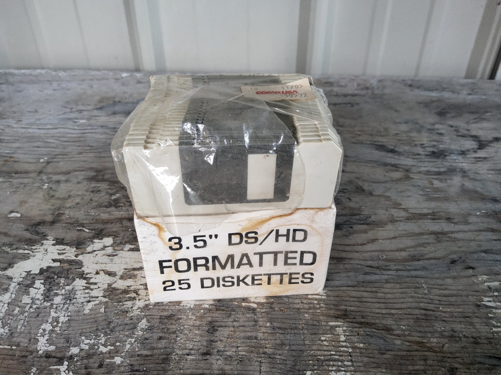 3.5in Diskettes 25-Pack DS/HD High Density IBM Formatted