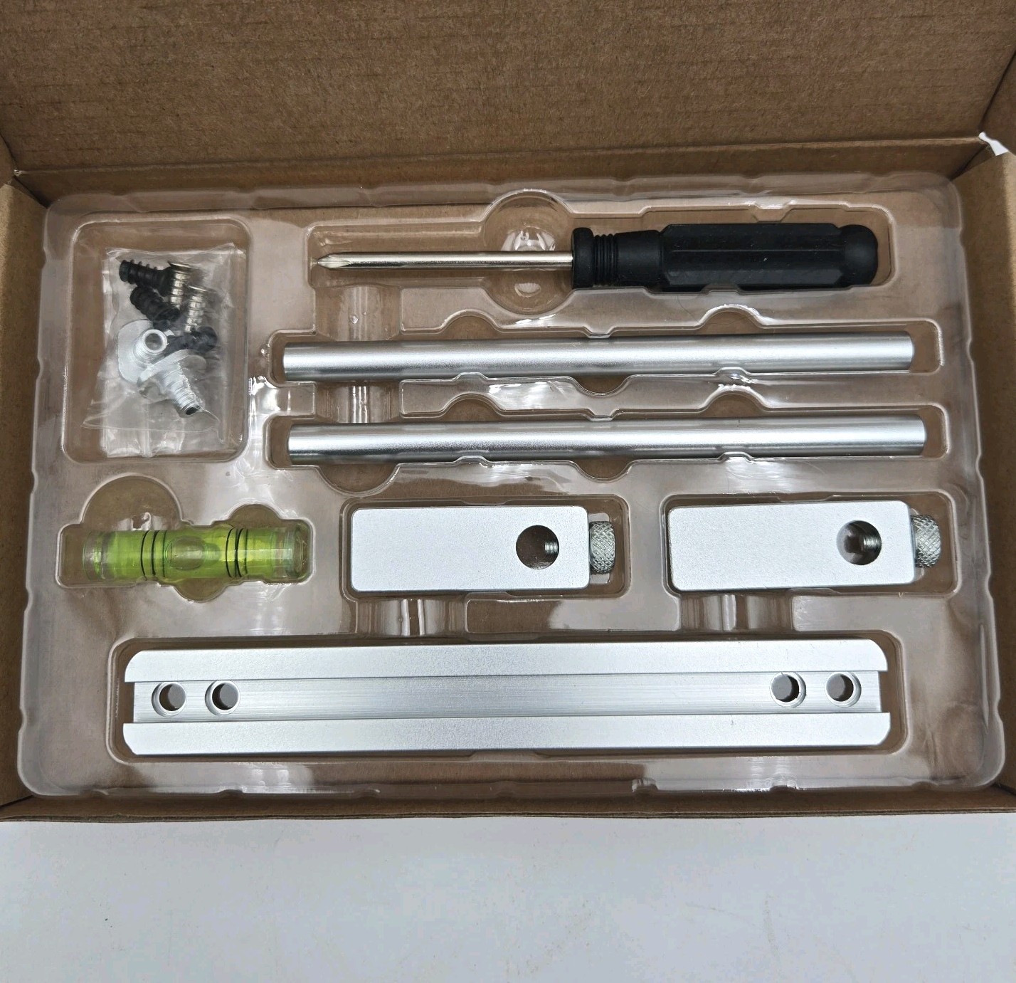 DIY Graphics Card Bracket, Adjustable Aluminum Alloy GPU Holder Dual 10-80mm