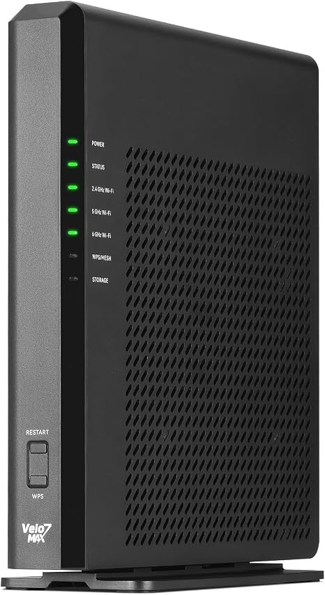 LTC Velo7 Max BE19000 Tri-Band WiFi 7 Router, 10G Ports 12 Stream OpenWrt 19Gbps