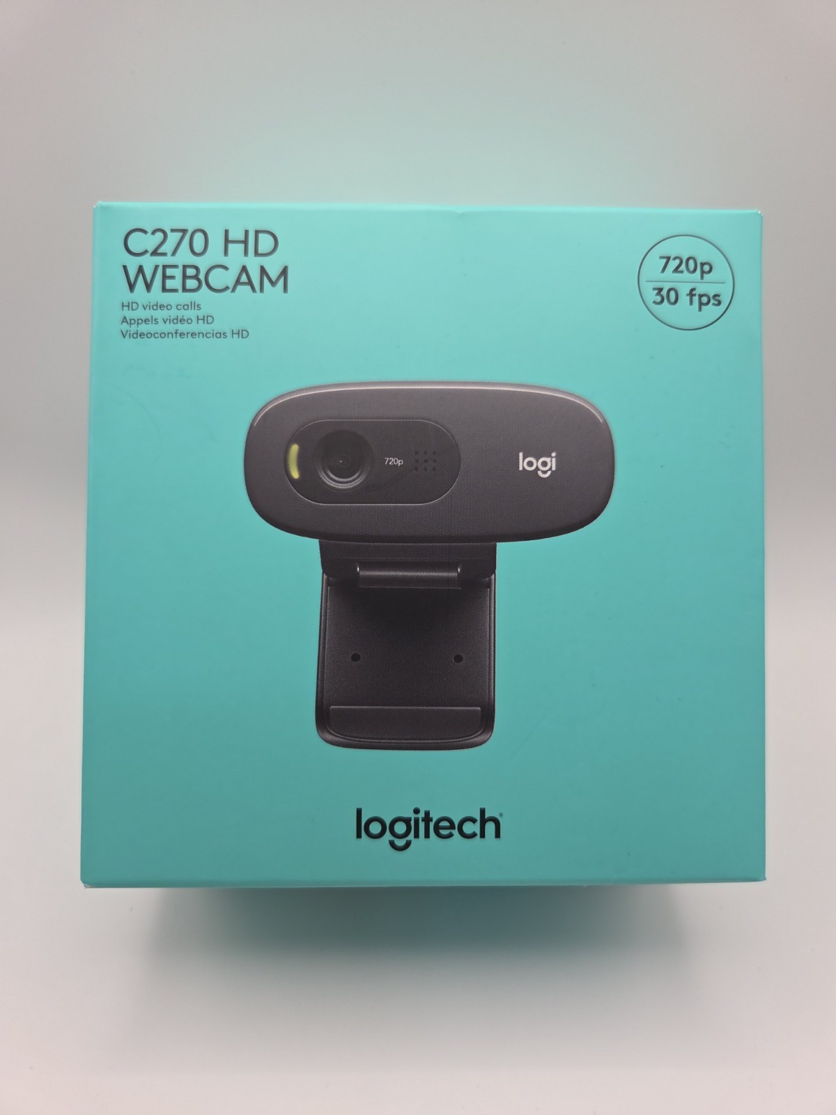 Logitech C270 HD Web Camera - Brand New Sealed