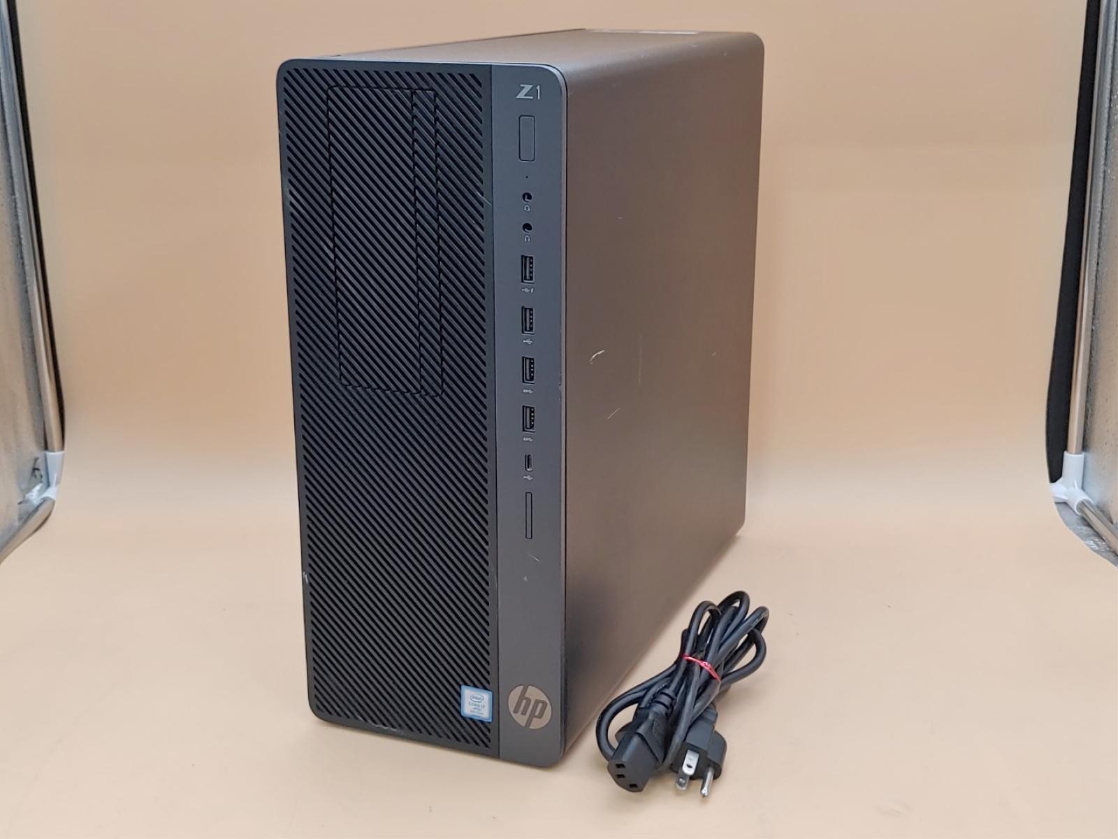 HP Z1 Entry Tower G5 Intel Core i7-9700 3.00GHz 16GB 256GB SSD Windows11Pro FAST