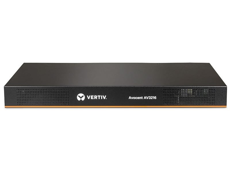 Avocent AutoView AV3216 - KVM Switch - 16 x KVM port(s) - 2 Local Users - 1