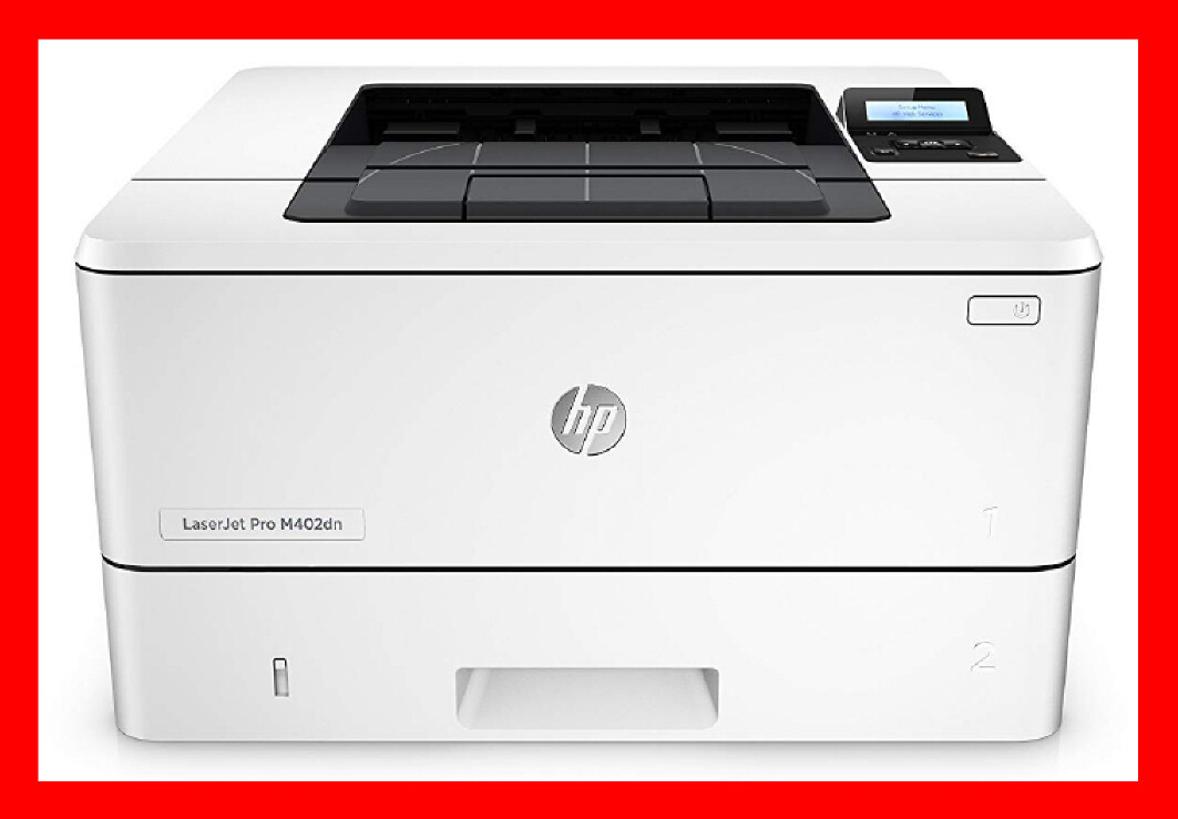 HP M402n Printer C5F93A - COMPLETE READY to PRINT CLEAN FAST SHIP