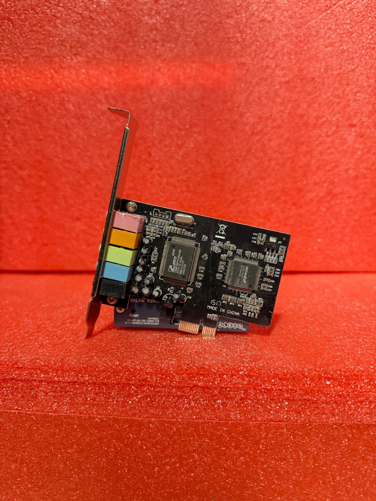 High-Performance ASMedia ASM1083 PCIe Soundcard Enhanced Audio with CMI8738 Chip