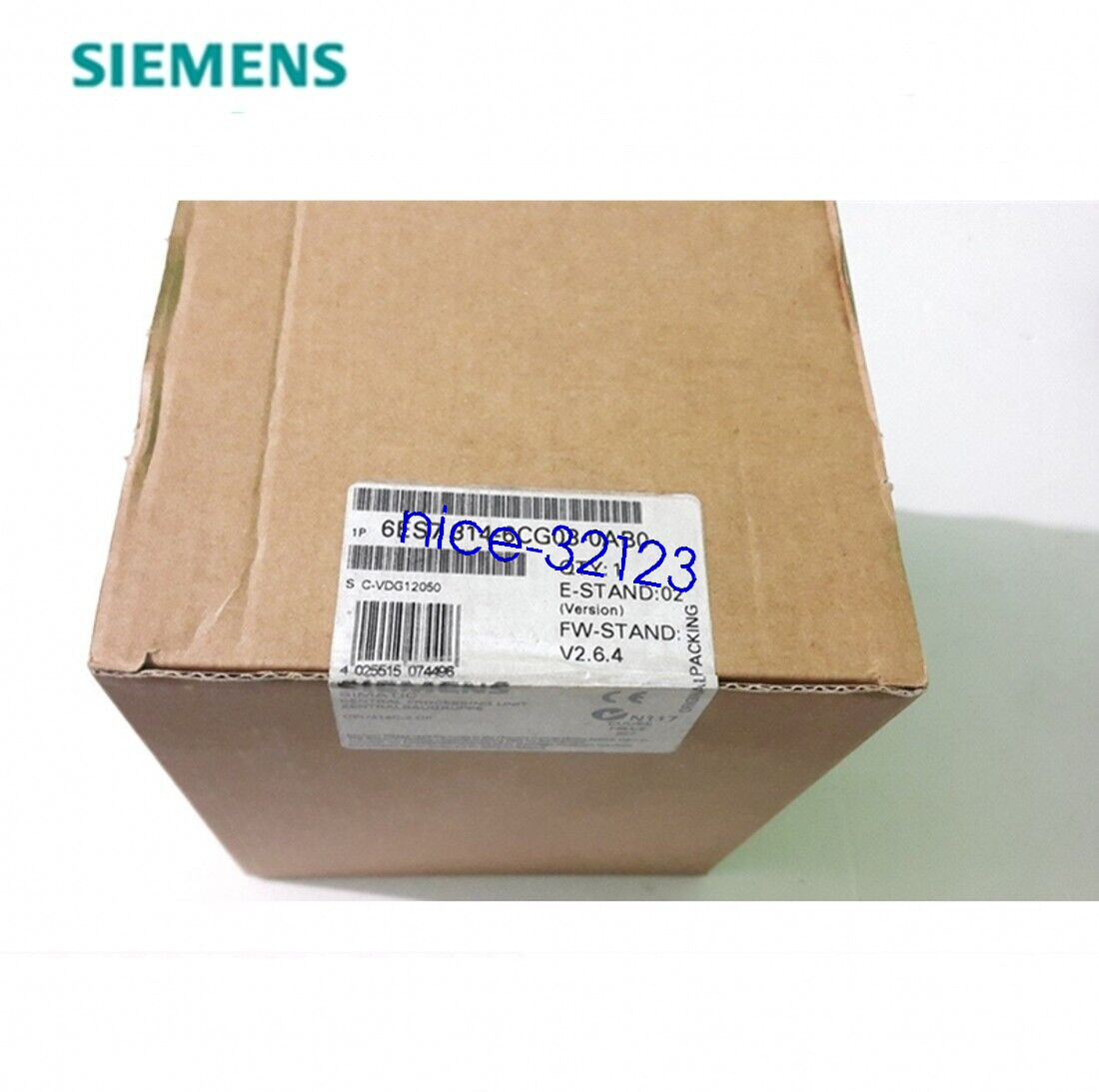 1PC Siemens 6ES7314-6CG03-0AB0 New In Box 6ES73146CG030AB0 Expedited Shipping