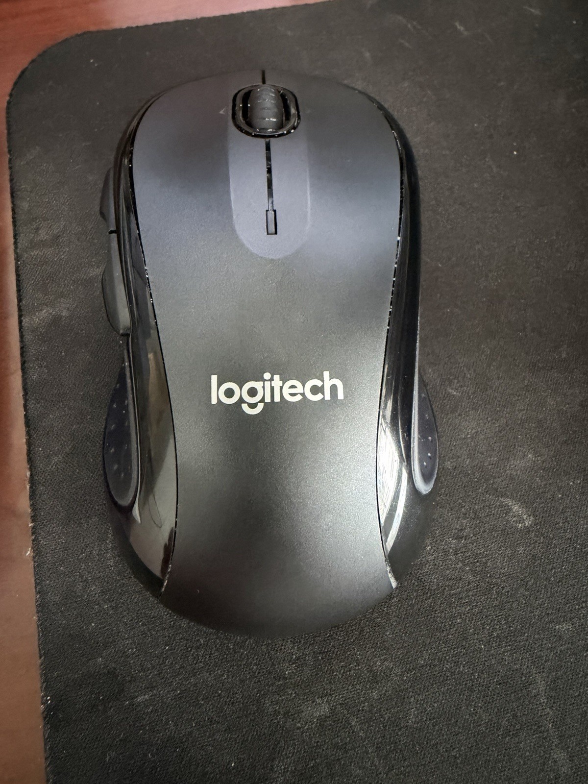 Logitech M510 Wireless Mouse with USB Reciever Tested/Works