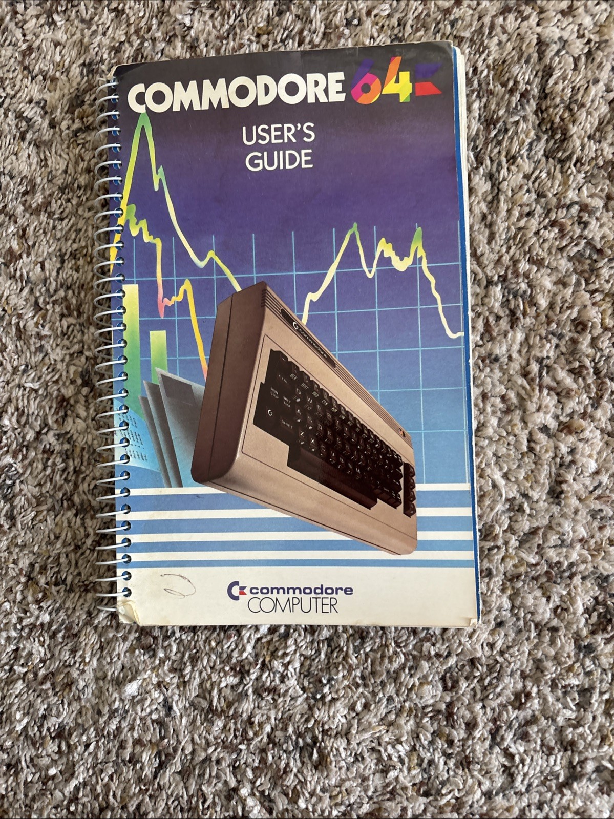 Commodore 64 User's Guide Computer Manual