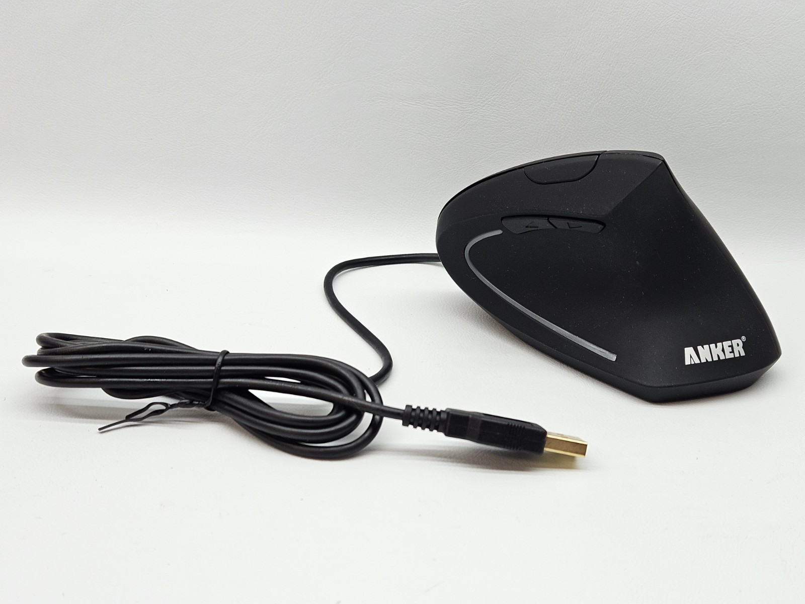 Anker A7851 Ergonomic Optical USB Wired Vertical Mouse