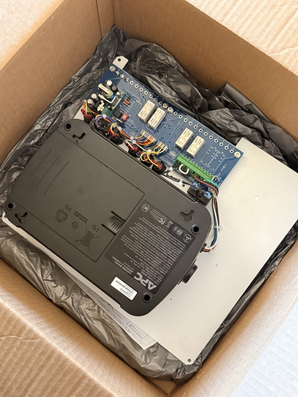 EXT-NSV-B04-120 Battery Backup System Power Supply
