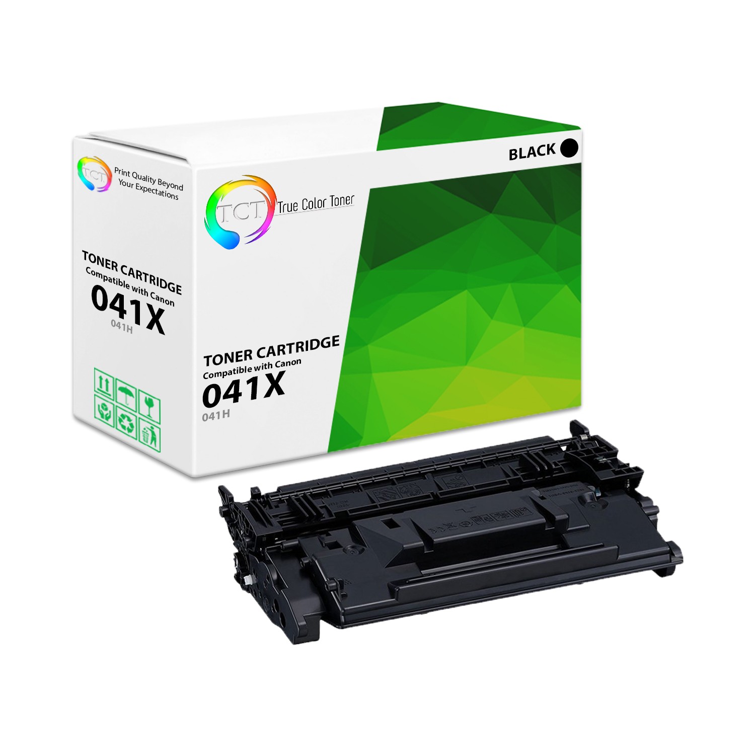 TCT 041H HY Black For Canon LBP312dn LBP312x Compatible Toner Cartridge
